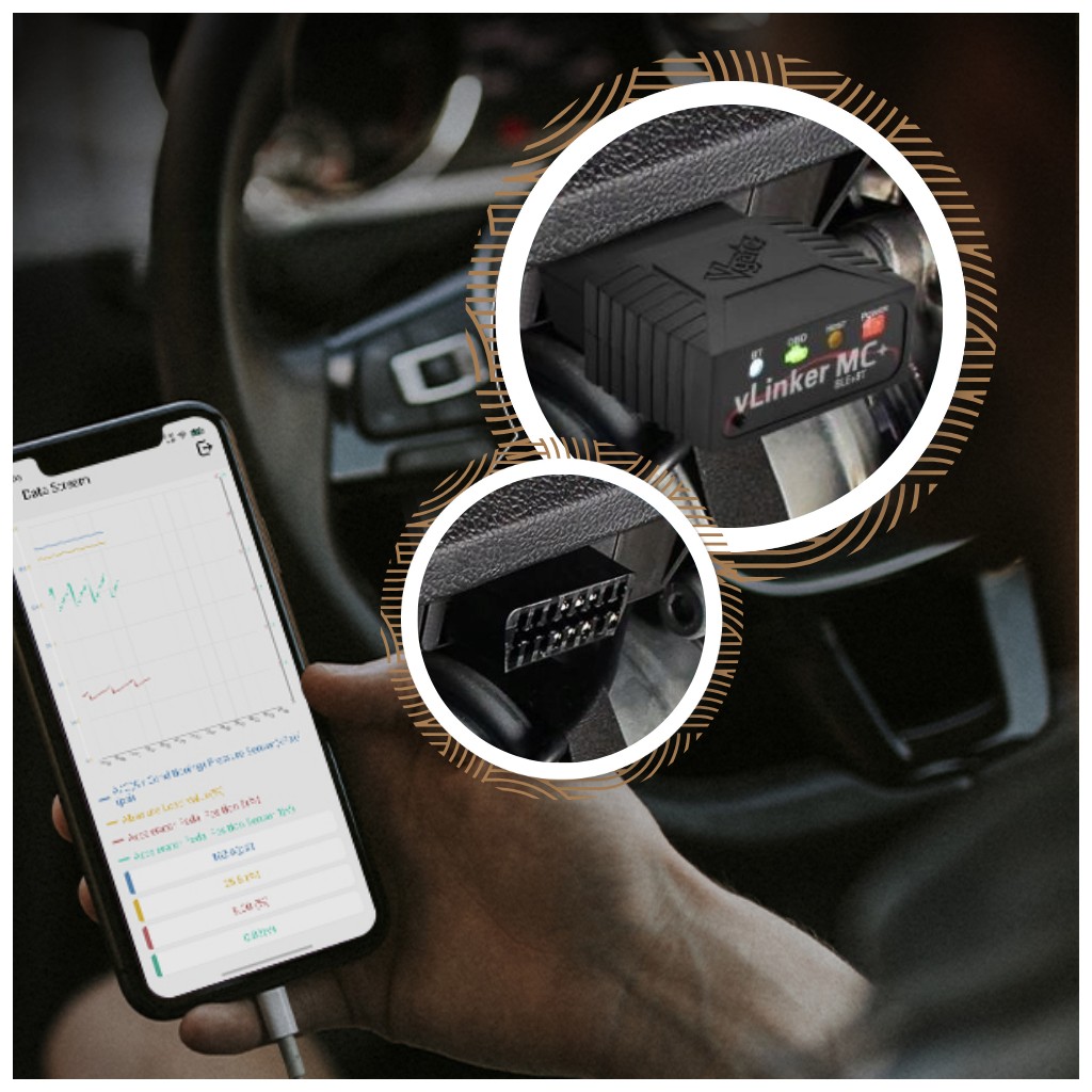Interfejs diagnostyczny OBD2 vLinker MC+ BLE4.0 Vgate - obrazek 2