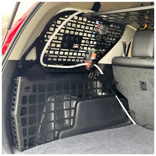 Koszyk cargo lewy Bison Gear
