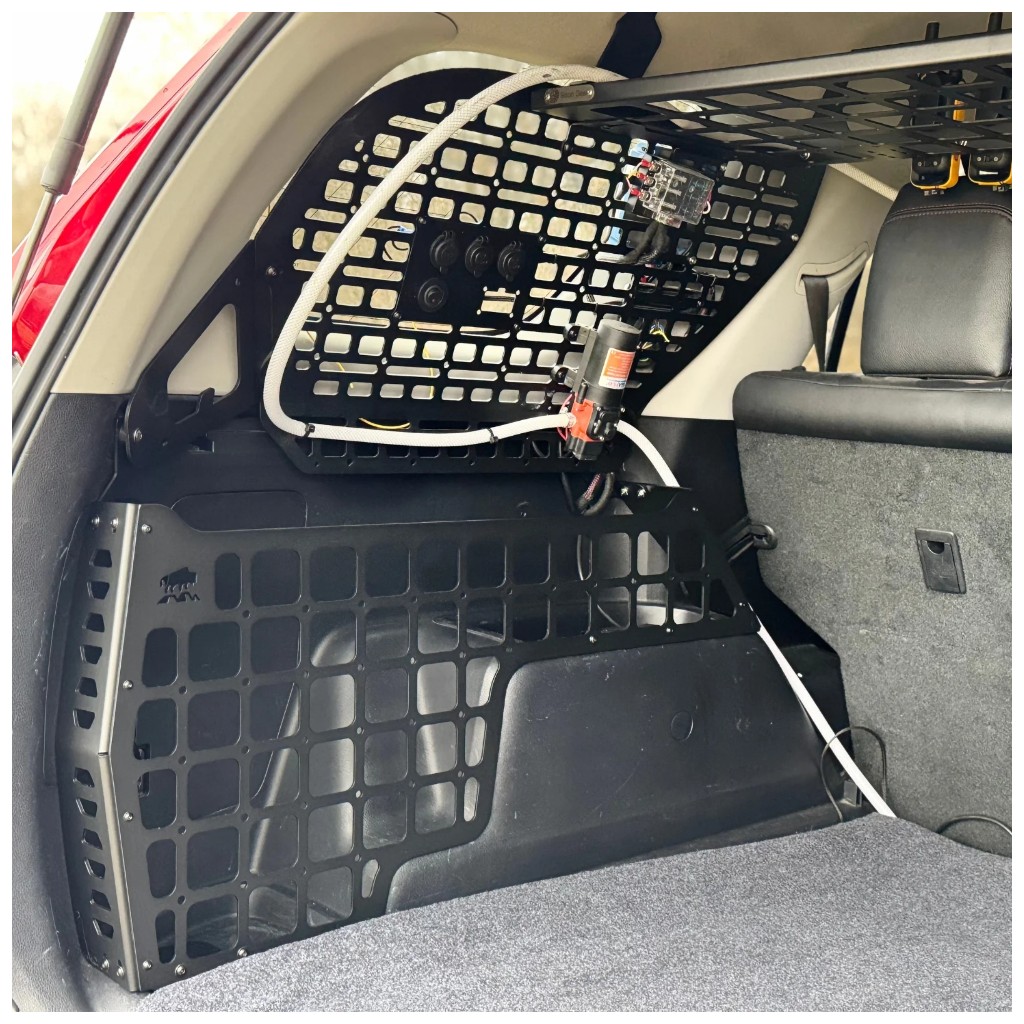 Koszyk cargo lewy Bison Gear