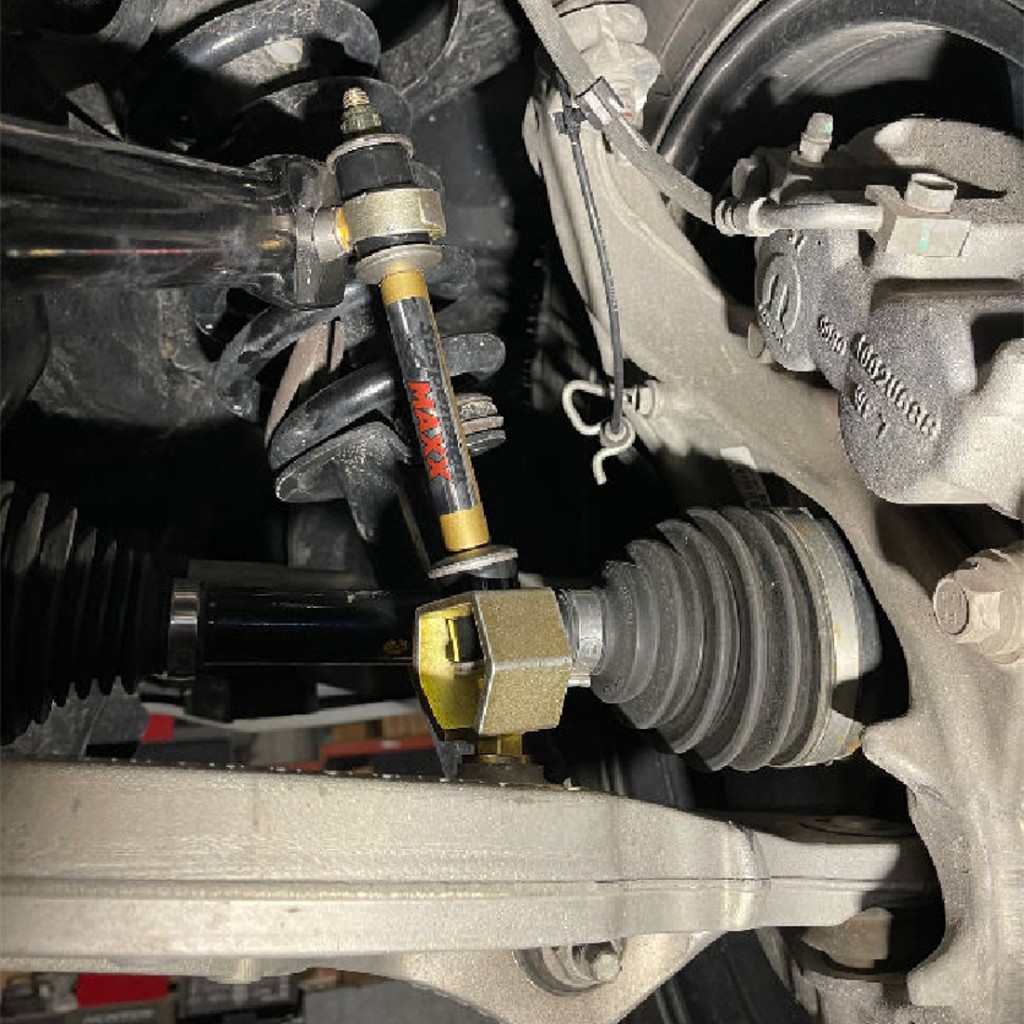 Łączniki stabilizatora przód 21mm Suspension Maxx Lift 2-2,5" - obrazek 2
