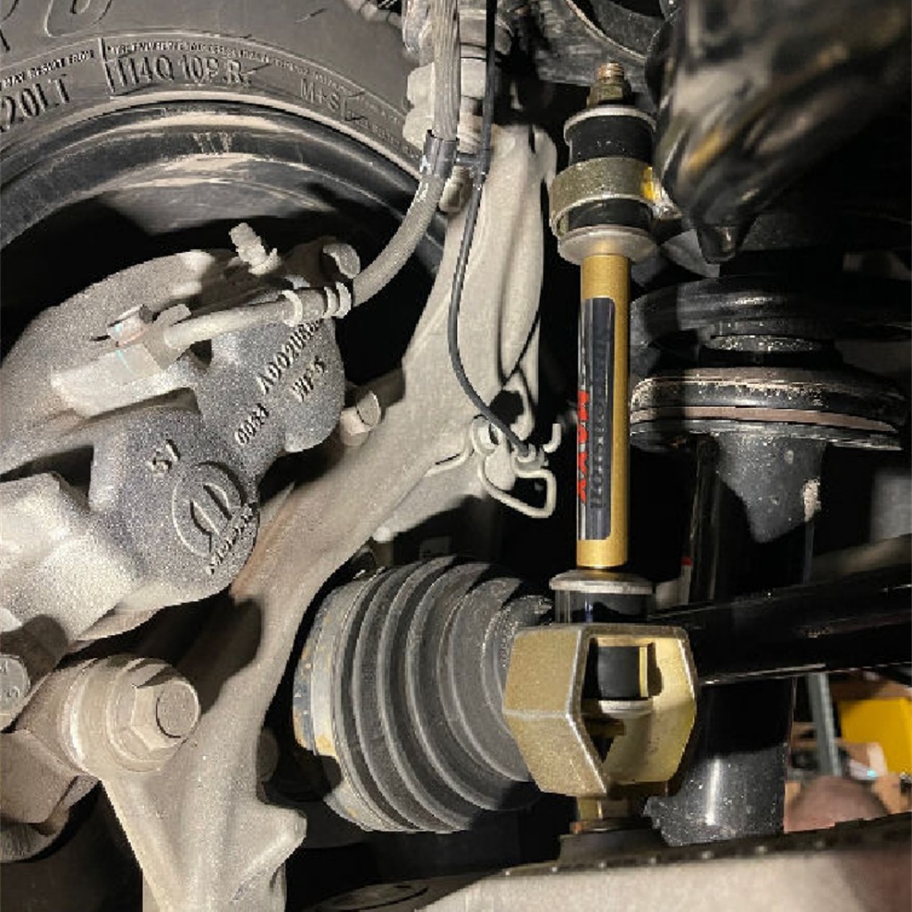 Łączniki stabilizatora przód 21mm Suspension Maxx Lift 2-2,5" - obrazek 3