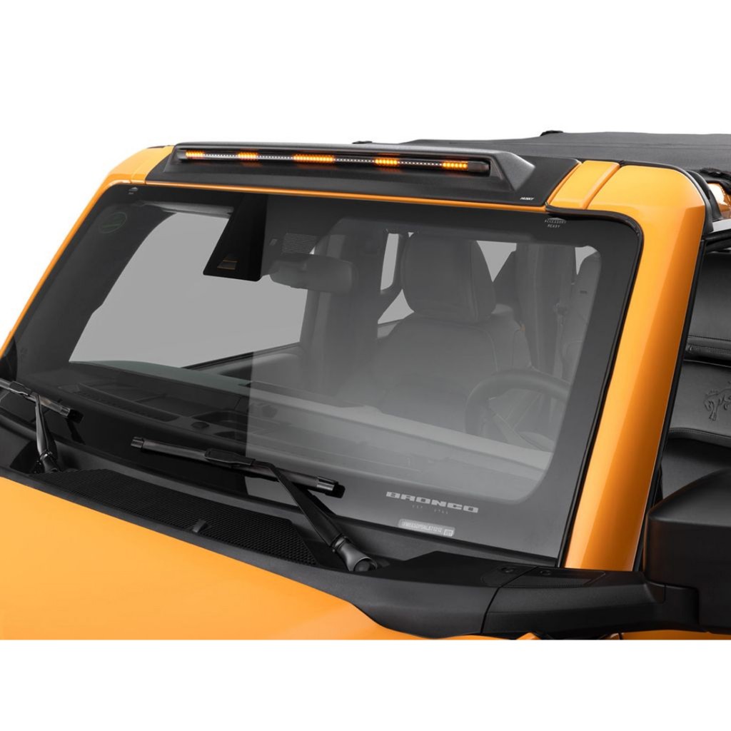 Listwa obrysowa z lampami LED amber Husky Liners AeroCab Pro - obrazek 2