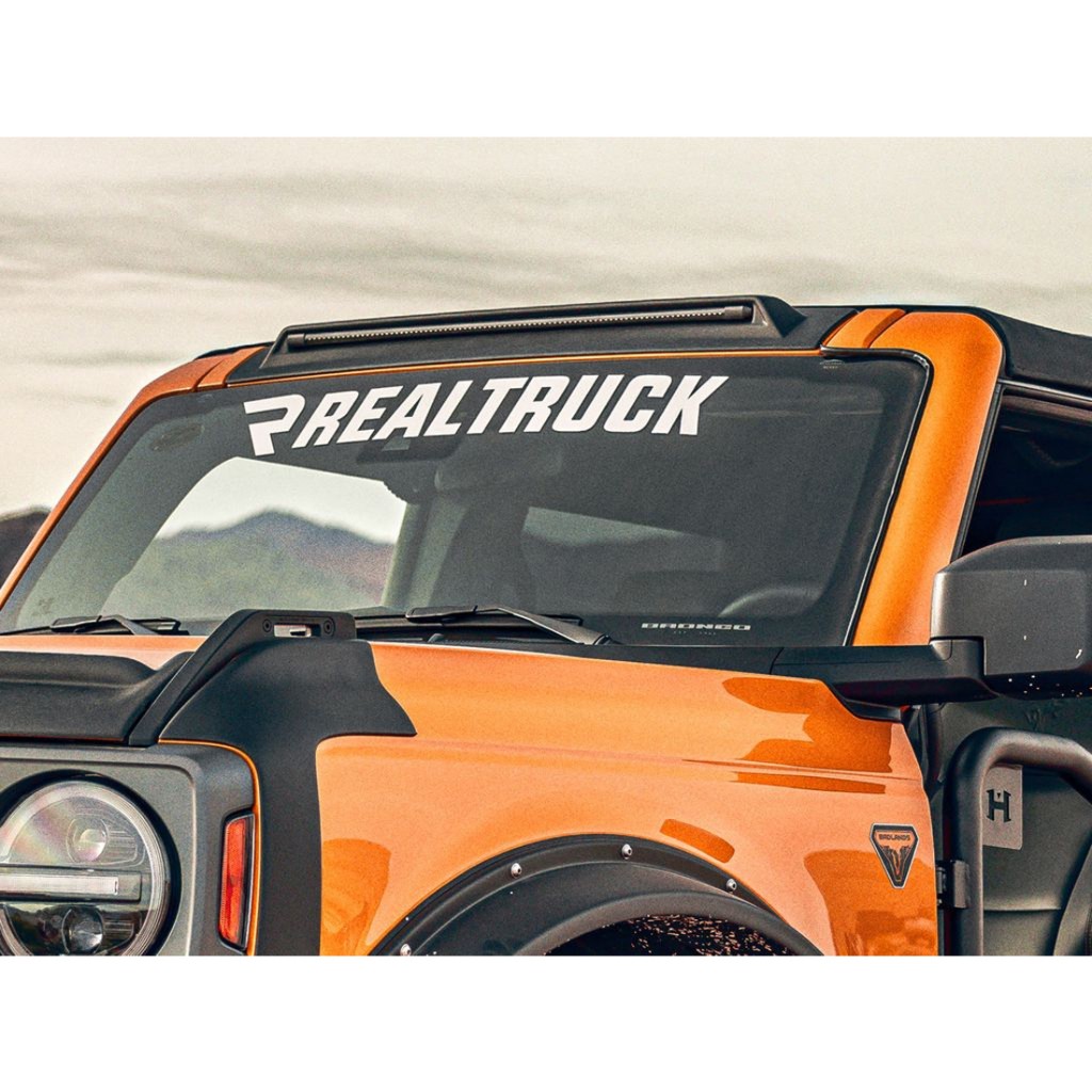 Listwa obrysowa z lampami LED amber Husky Liners AeroCab Pro - obrazek 3
