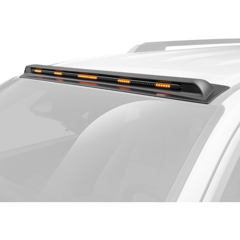 Listwa obrysowa z lampami LED amber Husky Liners AeroCab Pro