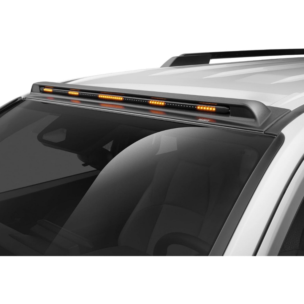 Listwa obrysowa z lampami LED amber Husky Liners AeroCab Pro - Image 2
