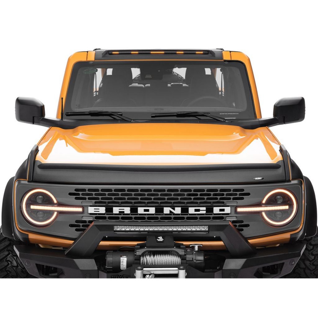 Listwa obrysowa z lampami LED amber Husky Liners AeroCab Pro - obrazek 4