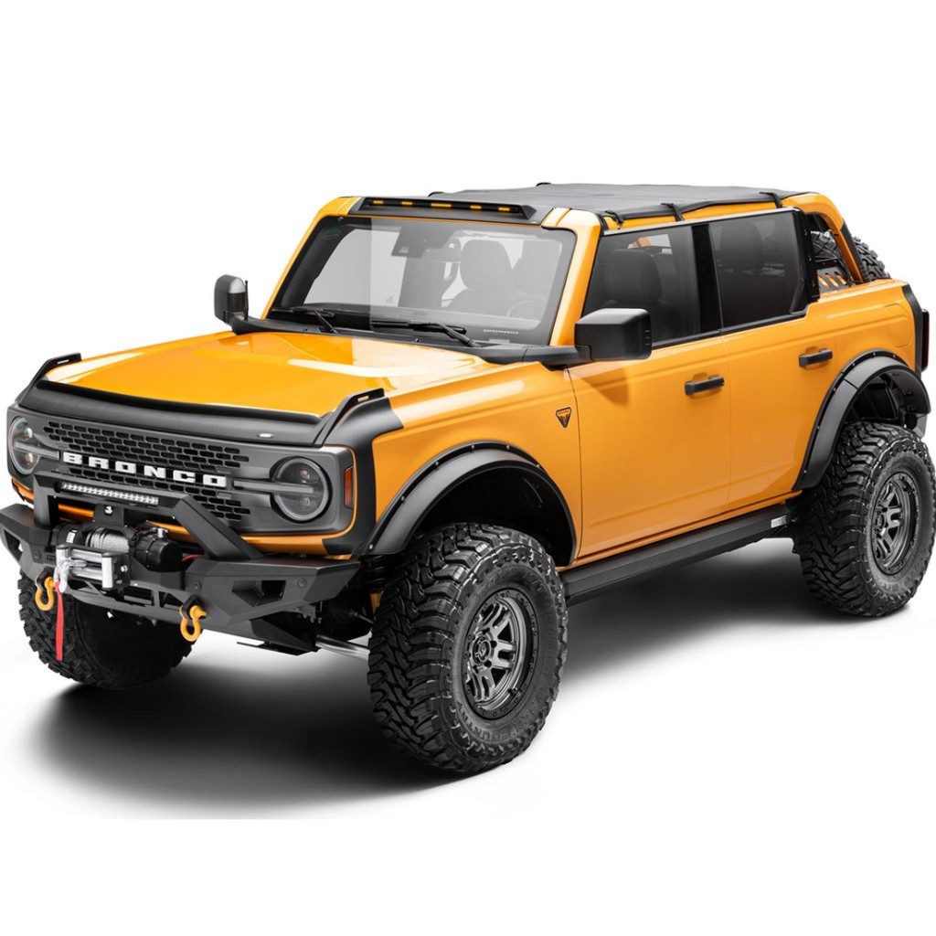Listwa obrysowa z lampami LED amber Husky Liners AeroCab Pro - obrazek 5