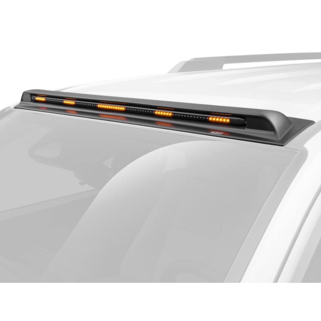 Listwa obrysowa z lampami LED amber Husky Liners AeroCab Pro
