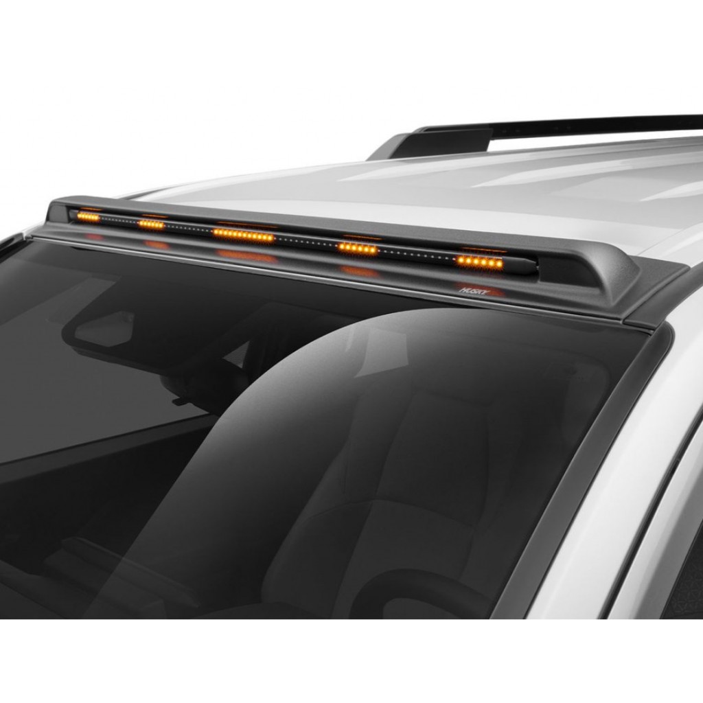 Listwa obrysowa z lampami LED amber Husky Liners AeroCab Pro - obrazek 2
