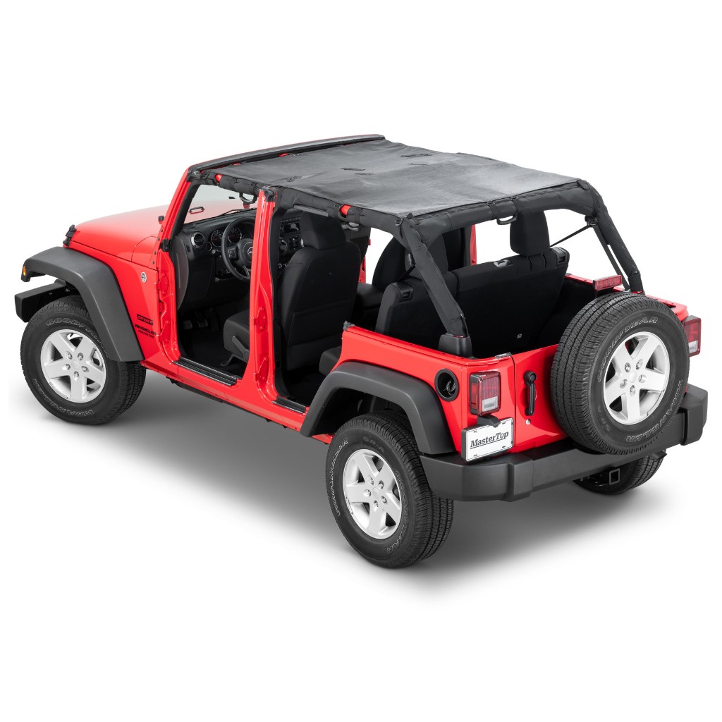 Mesh Bimini Top Plus z uchwytami do wsiadania MasterTop - Image 3