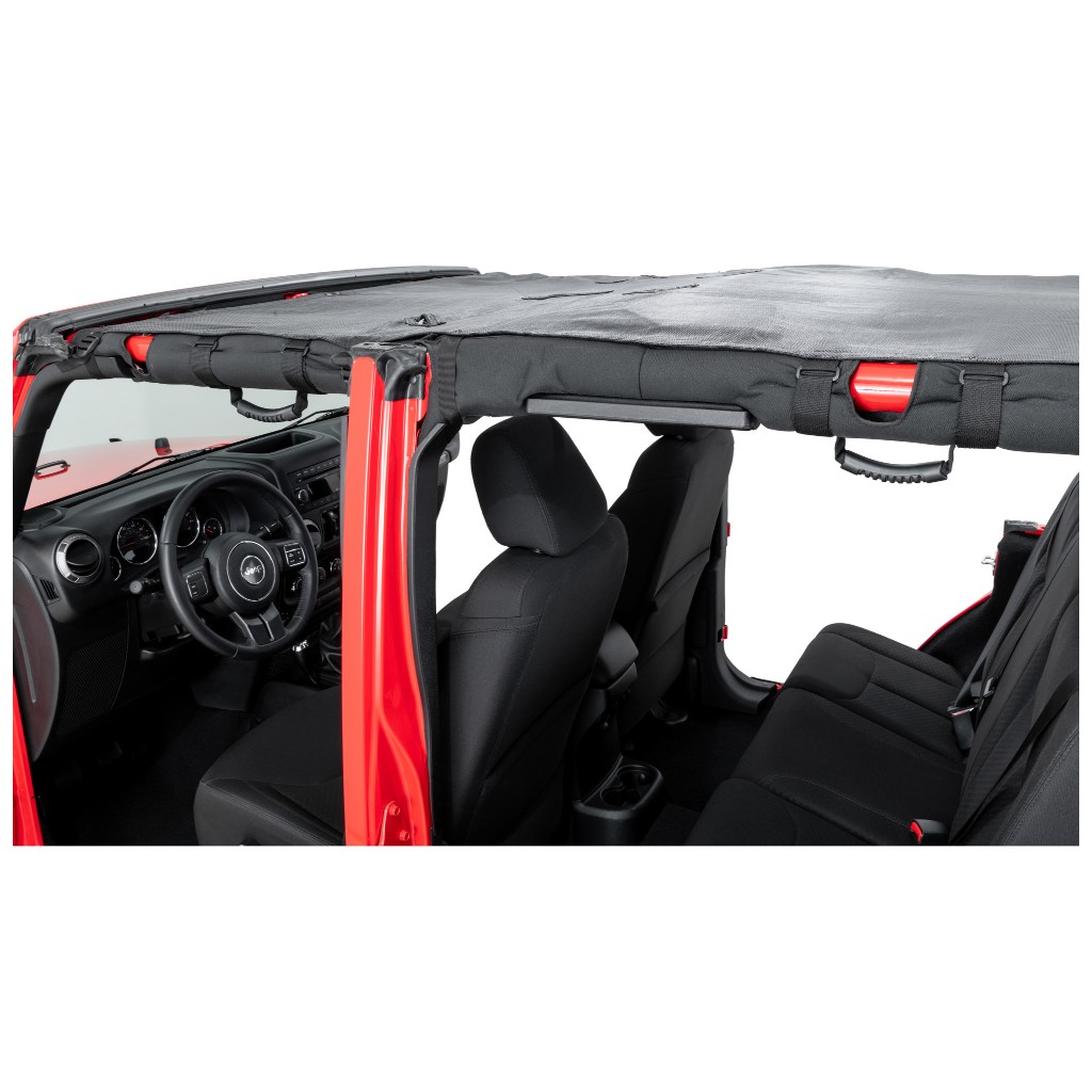 Mesh Bimini Top Plus z uchwytami do wsiadania MasterTop - Image 4