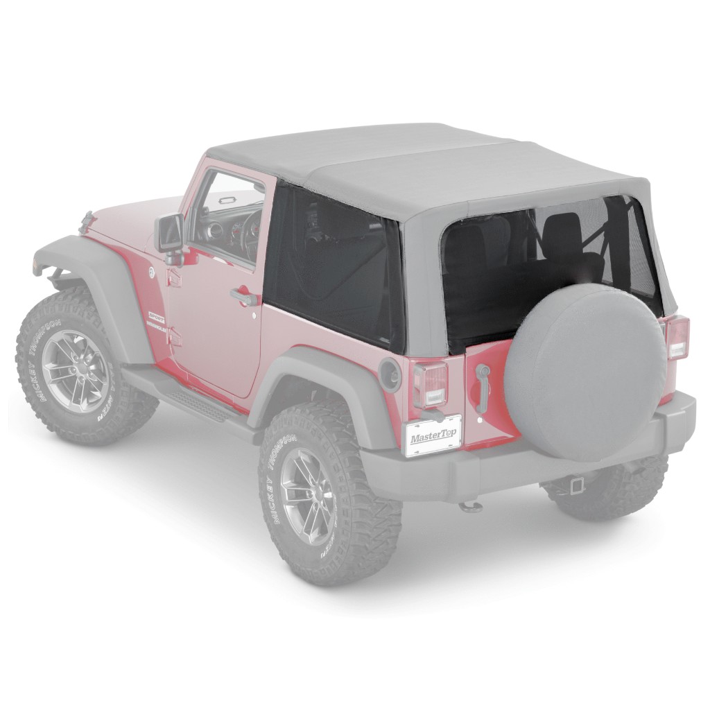 Mesh Trail Screens MasterTop