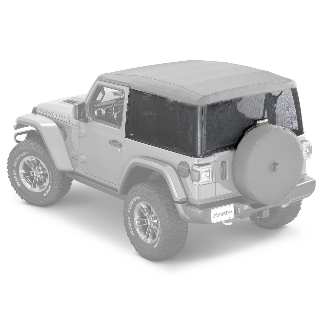 Mesh Trail Screens MasterTop