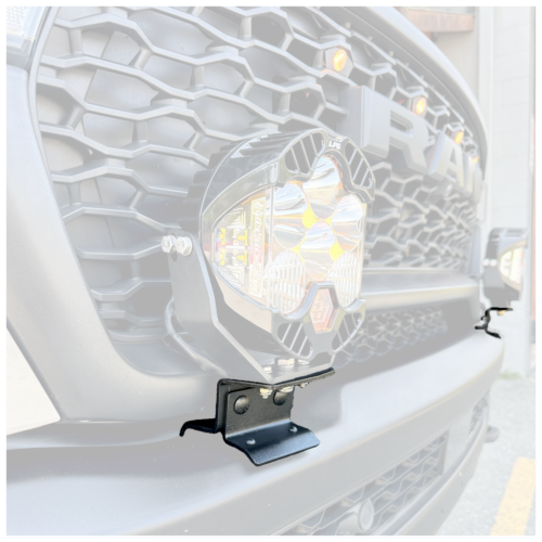 Mocowanie lamp LED do zderzaka przód Vice Design RHO Rebel