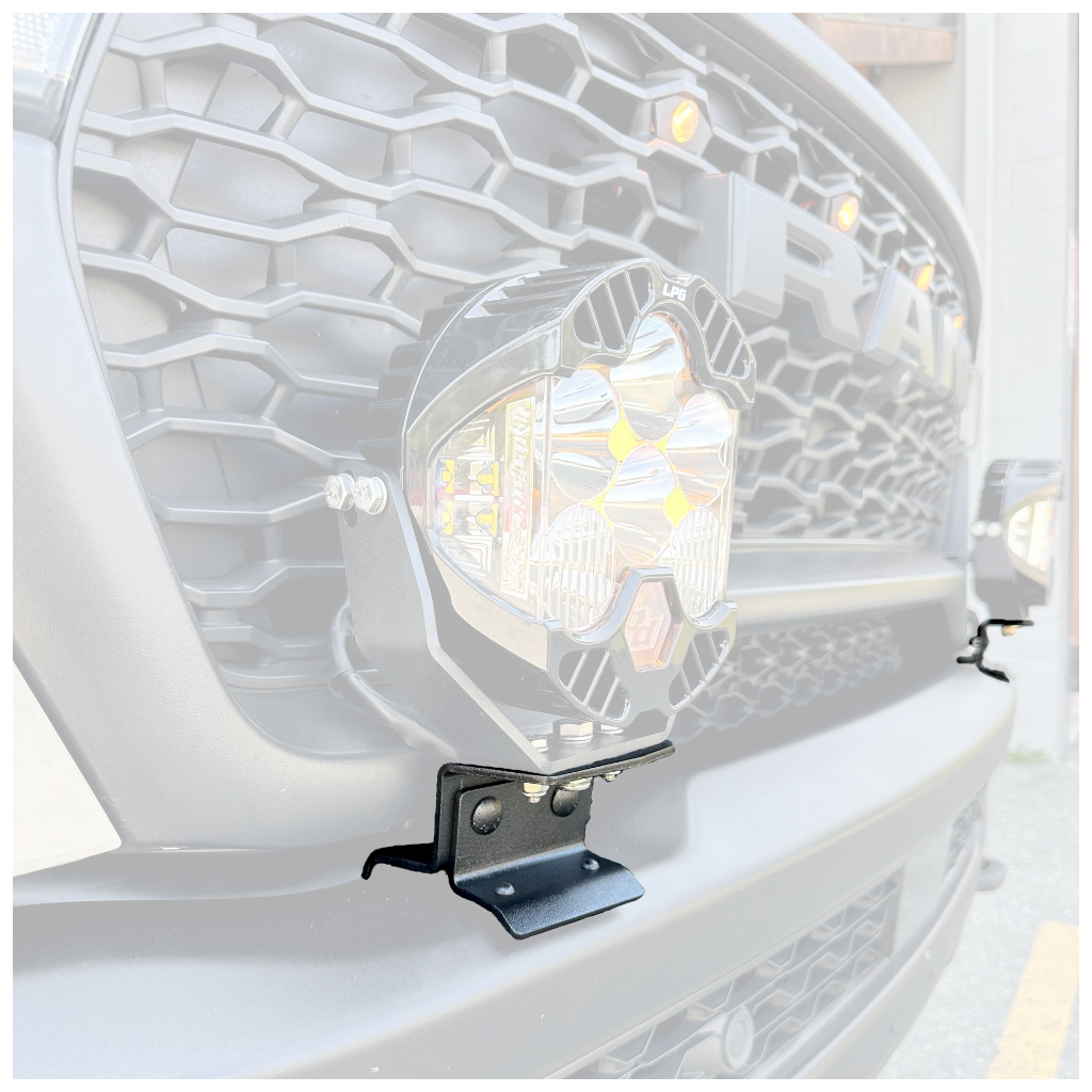 Mocowanie lamp LED do zderzaka przód Vice Design RHO Rebel