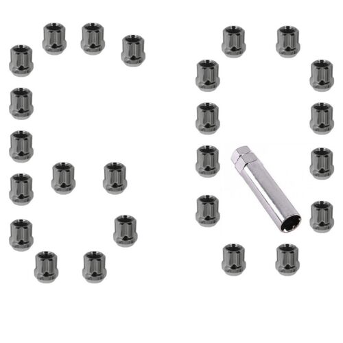 Nakrętki otwarte do kół chromowane M14x1,5 Gorilla