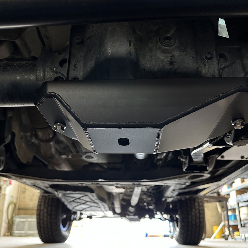 Osłona dyferencjału tył aluminiowa pomarańczowa Agile Offroad - obrazek 3