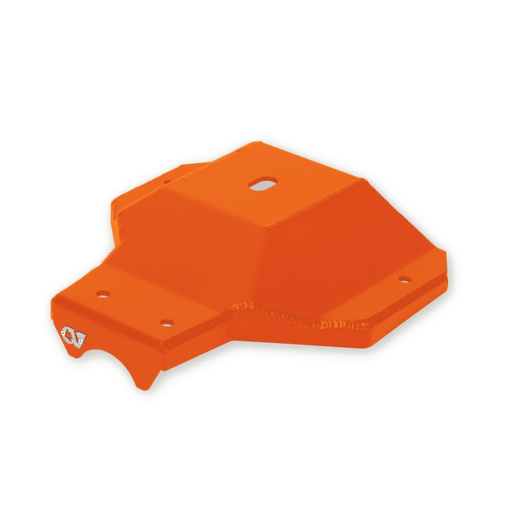 Osłona dyferencjału tył aluminiowa pomarańczowa Agile Offroad