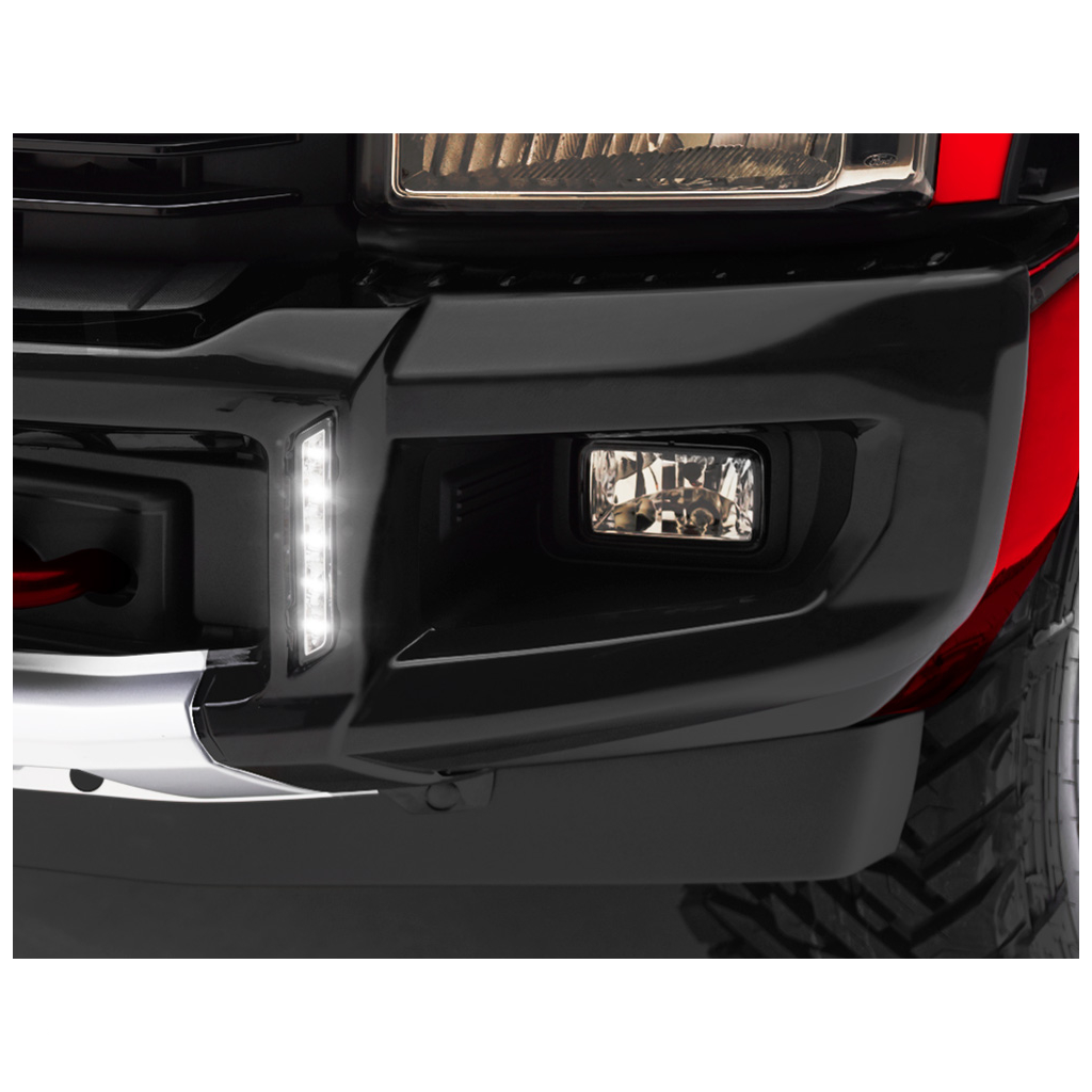 Osłona zderzaka przód z lampami LED DRL Air Design - Image 3