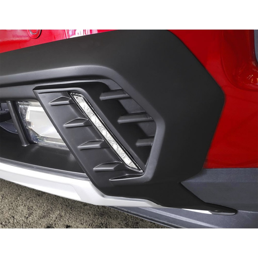 Osłona zderzaka przód z lampami LED DRL Air Design - obrazek 4