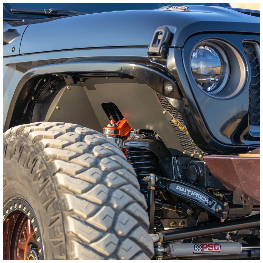 Osłony wewnętrzne błotników przód Savvy Offroad - obrazek 2