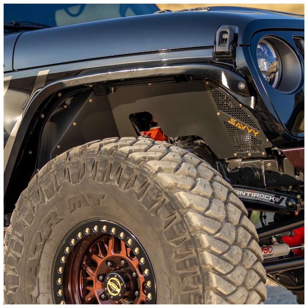 Osłony wewnętrzne błotników przód Savvy Offroad - obrazek 3