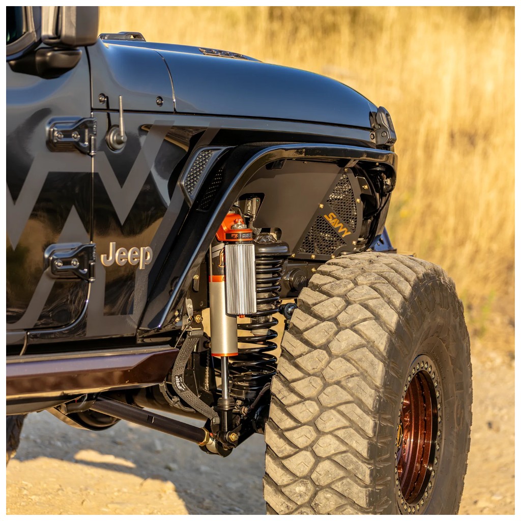 Osłony wewnętrzne błotników przód Savvy Offroad - obrazek 4