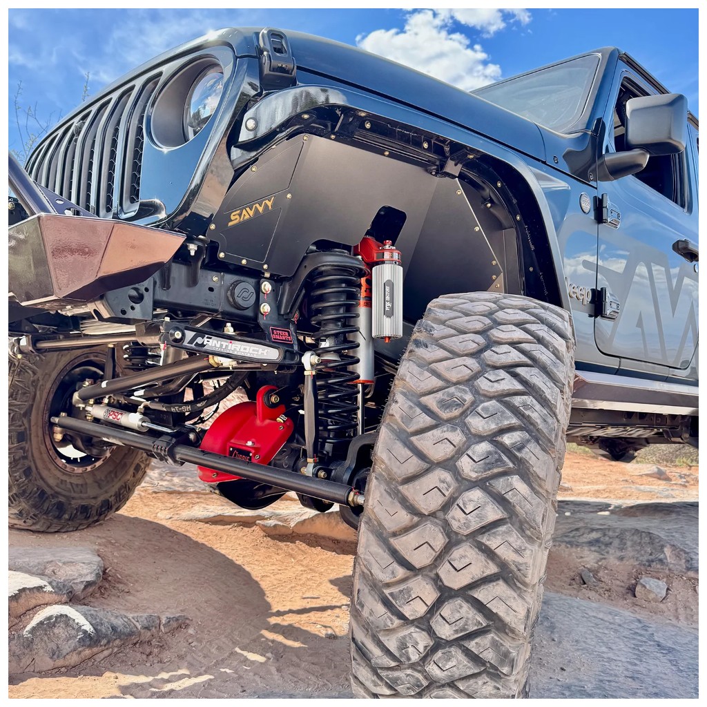Osłony wewnętrzne błotników przód Savvy Offroad - obrazek 5