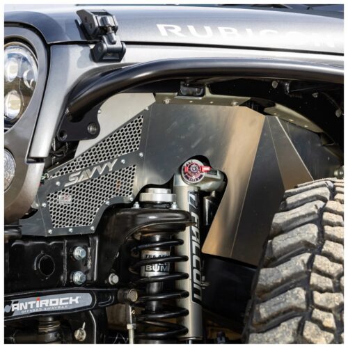 Osłony wewnętrzne błotników przód Savvy Offroad