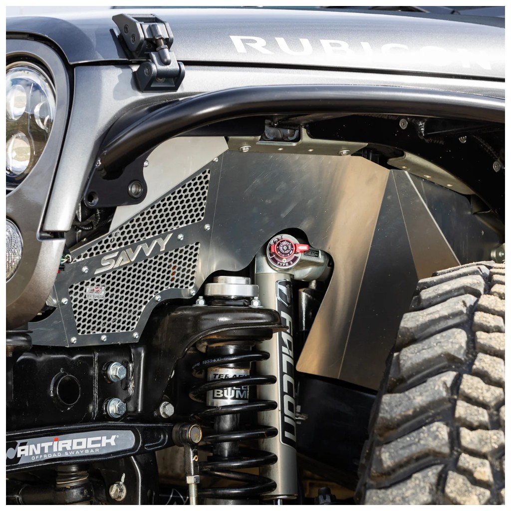 Osłony wewnętrzne błotników przód Savvy Offroad