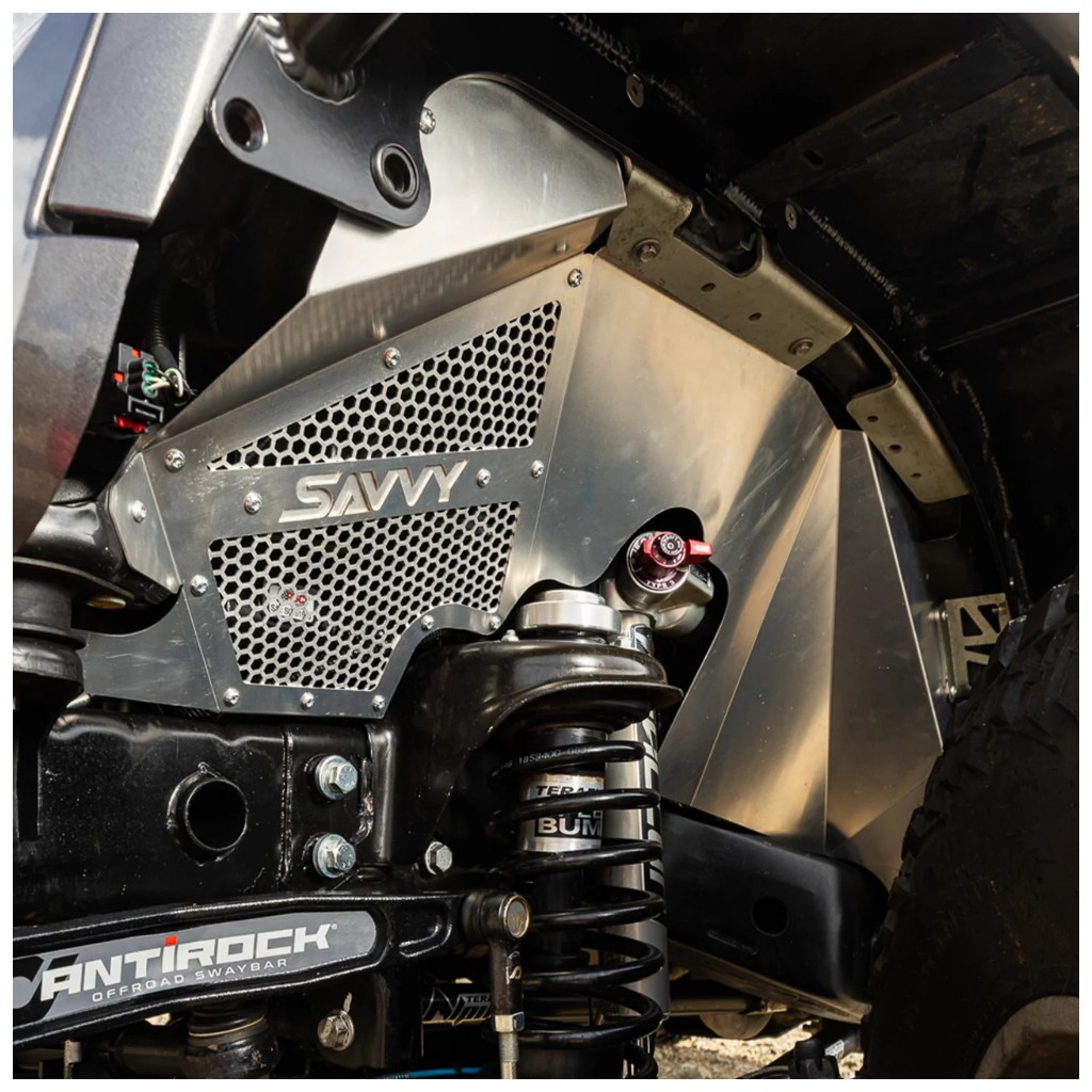 Osłony wewnętrzne błotników przód Savvy Offroad - obrazek 2