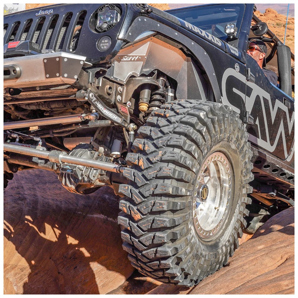 Osłony wewnętrzne błotników przód Savvy Offroad - obrazek 5