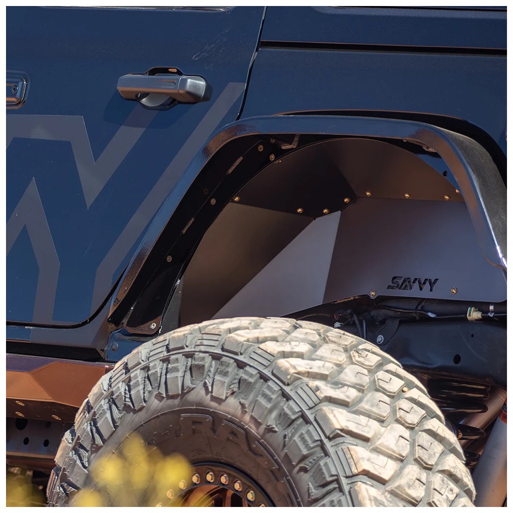 Osłony wewnętrzne błotników tył Savvy Offroad - obrazek 2