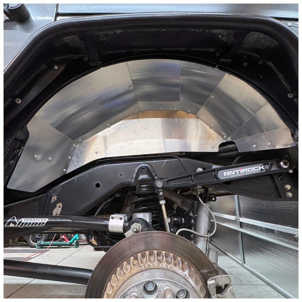 Osłony wewnętrzne błotników tył Savvy Offroad - obrazek 3
