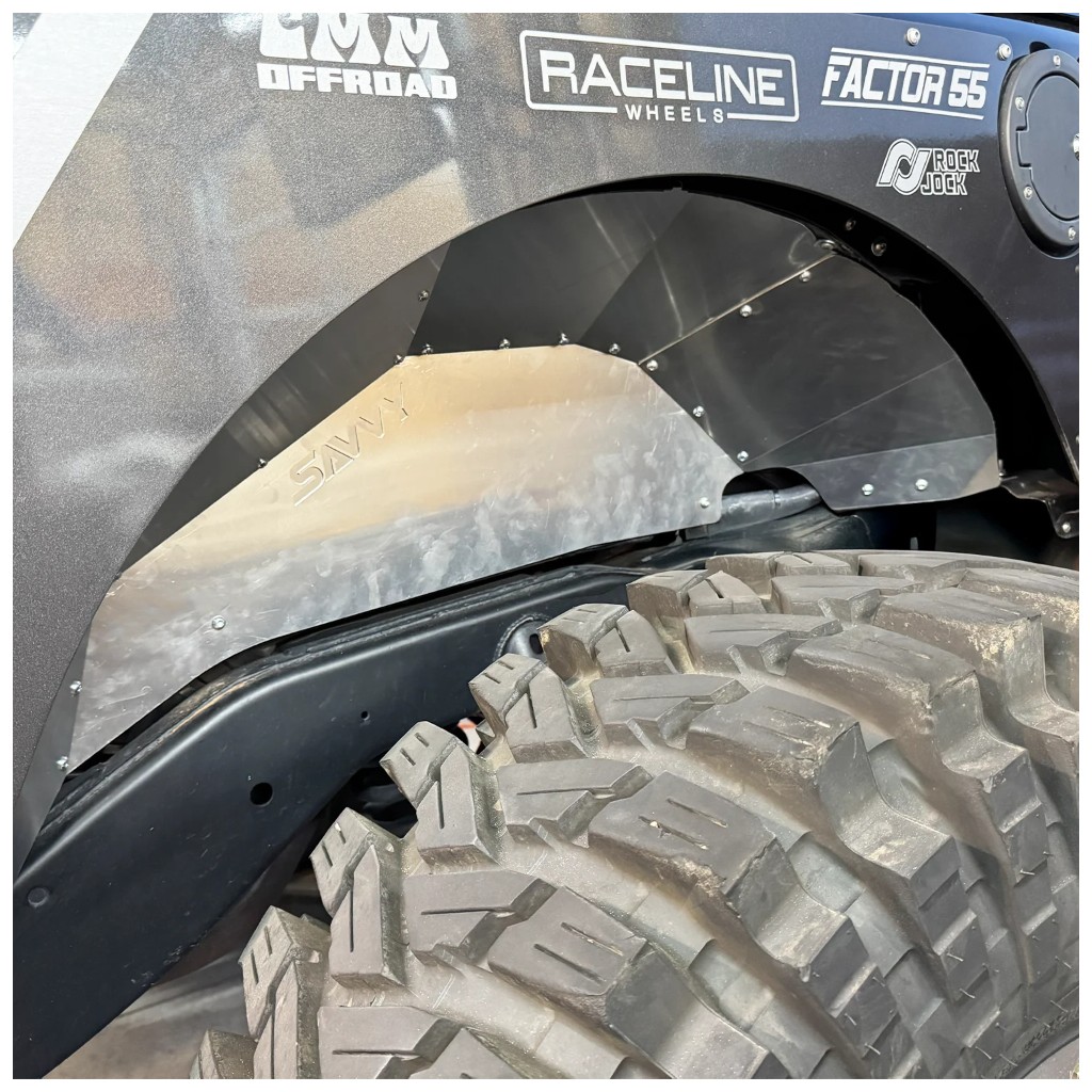 Osłony wewnętrzne błotników tył Savvy Offroad - obrazek 4