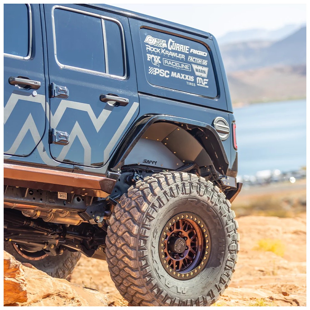 Osłony wewnętrzne błotników tył Savvy Offroad - obrazek 4