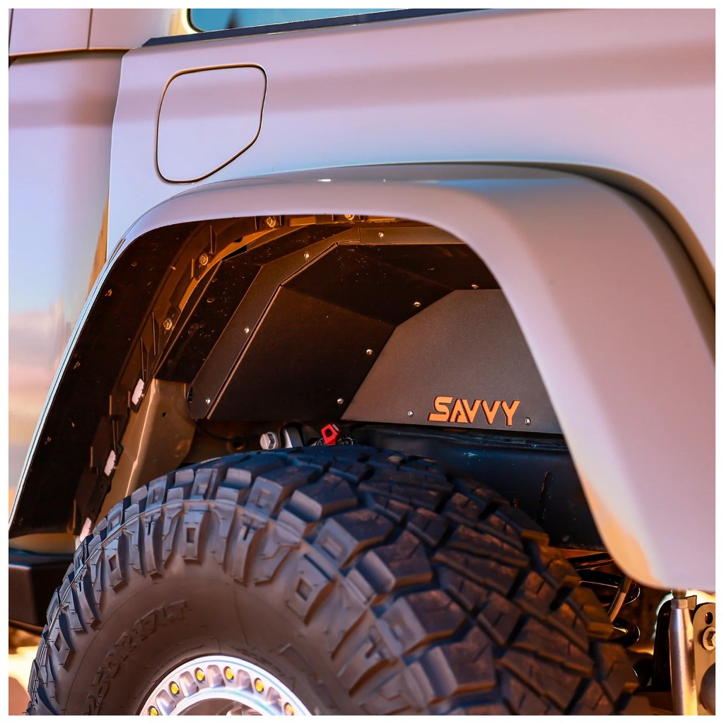 Osłony wewnętrzne błotników tył Savvy Offroad - obrazek 5