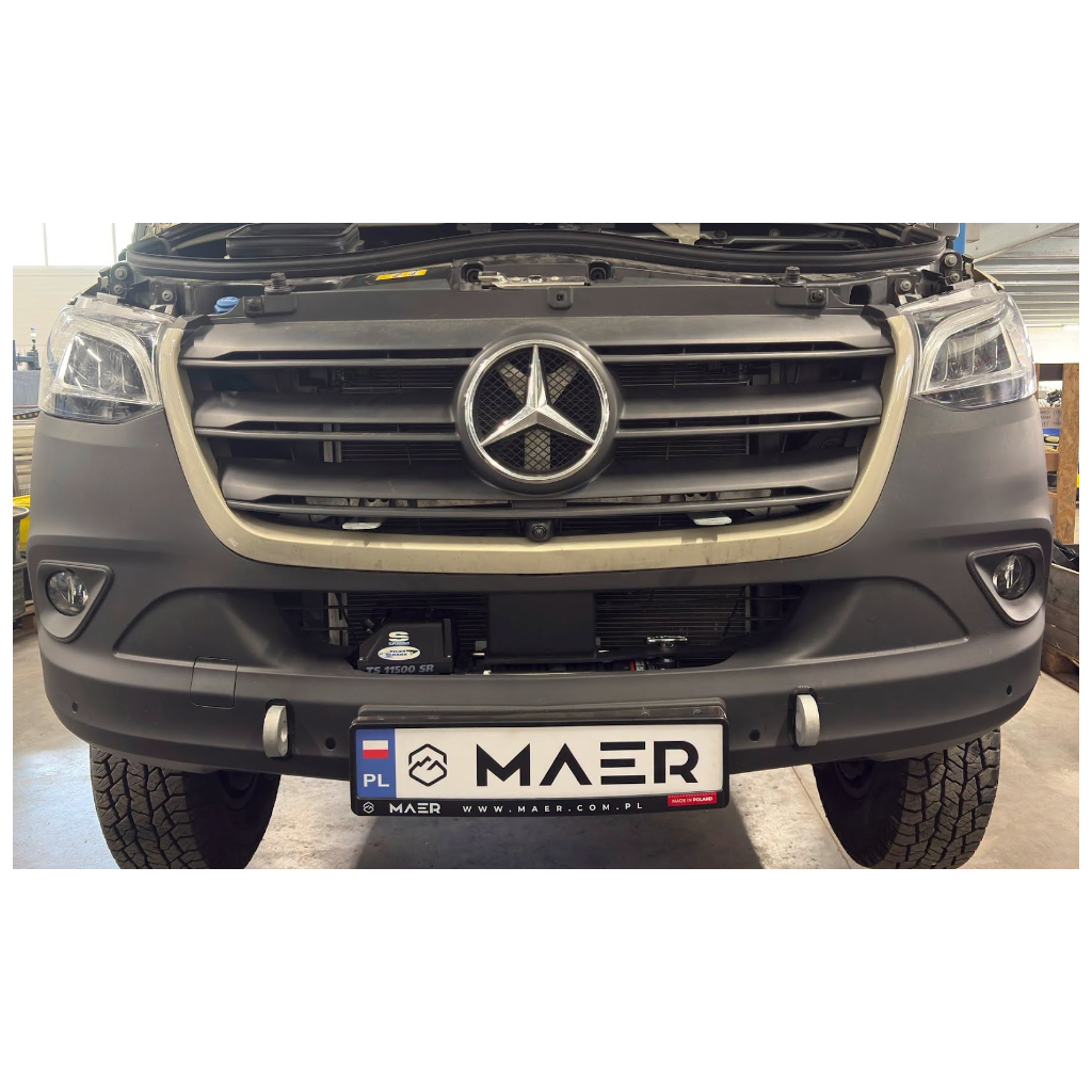 Płyta pod wyciągarkę Heavy Duty Maer - obrazek 3