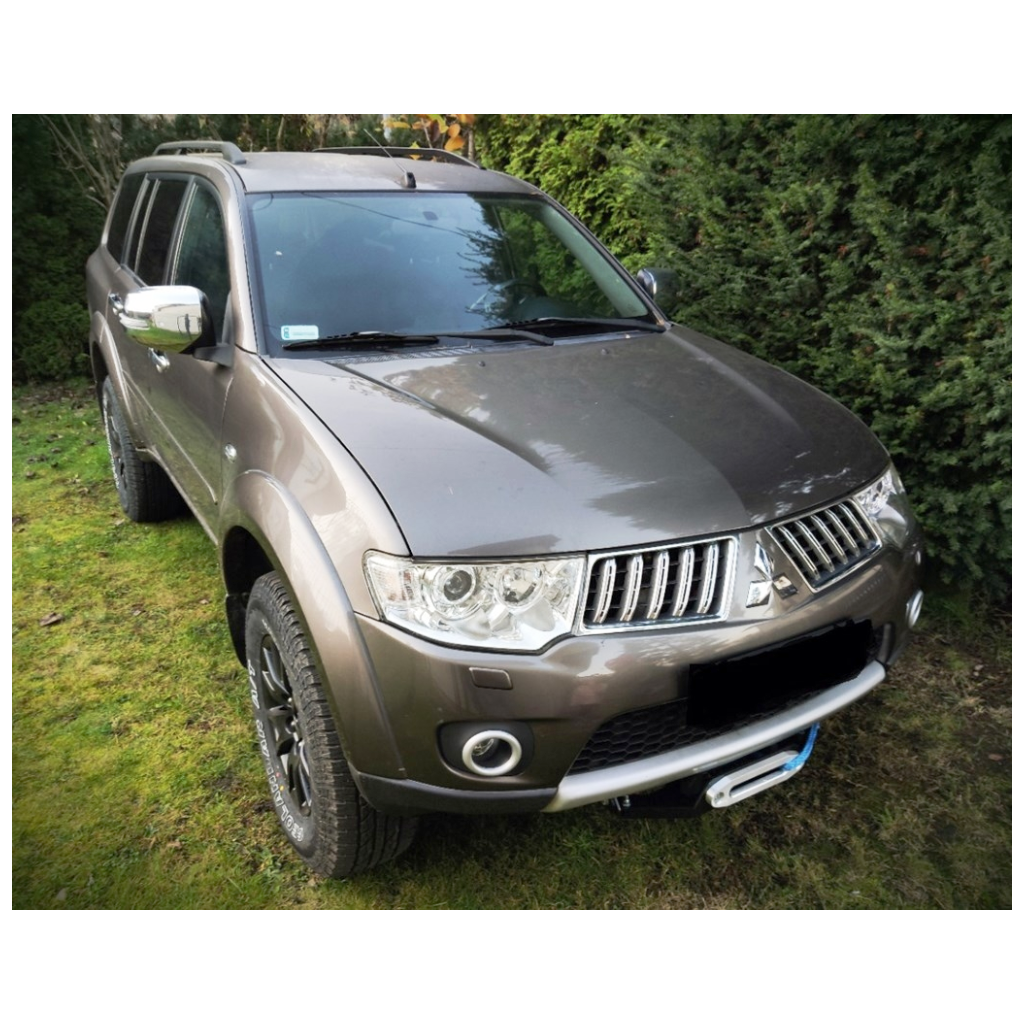 Płyta pod wyciągarkę MorE 4x4 - obrazek 5