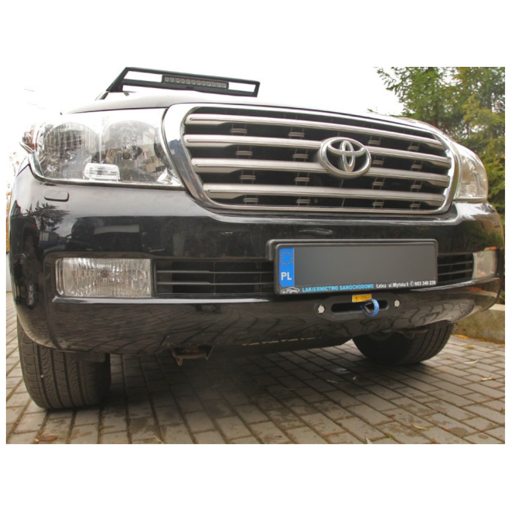 Płyta pod wyciągarkę MorE 4x4 - obrazek 2