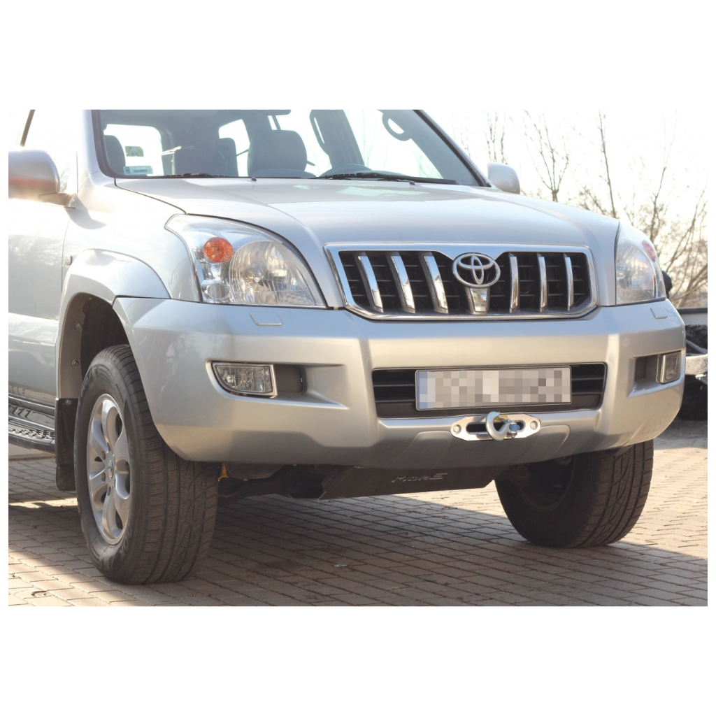Płyta pod wyciągarkę MorE 4x4 - obrazek 3
