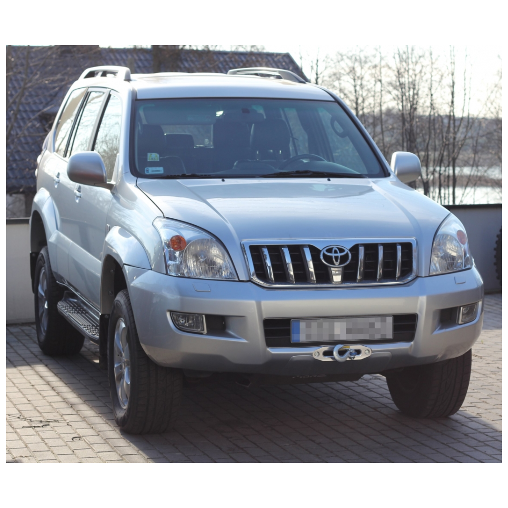 Płyta pod wyciągarkę MorE 4x4 - obrazek 4