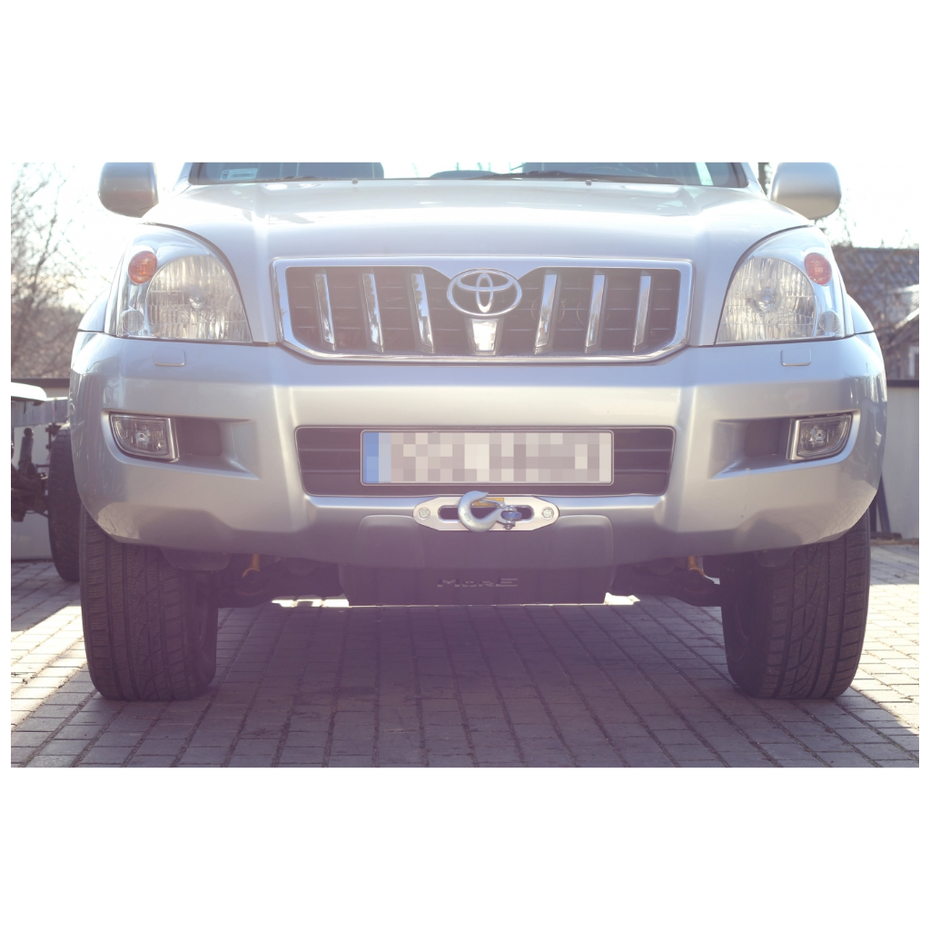 Płyta pod wyciągarkę MorE 4x4 - obrazek 5