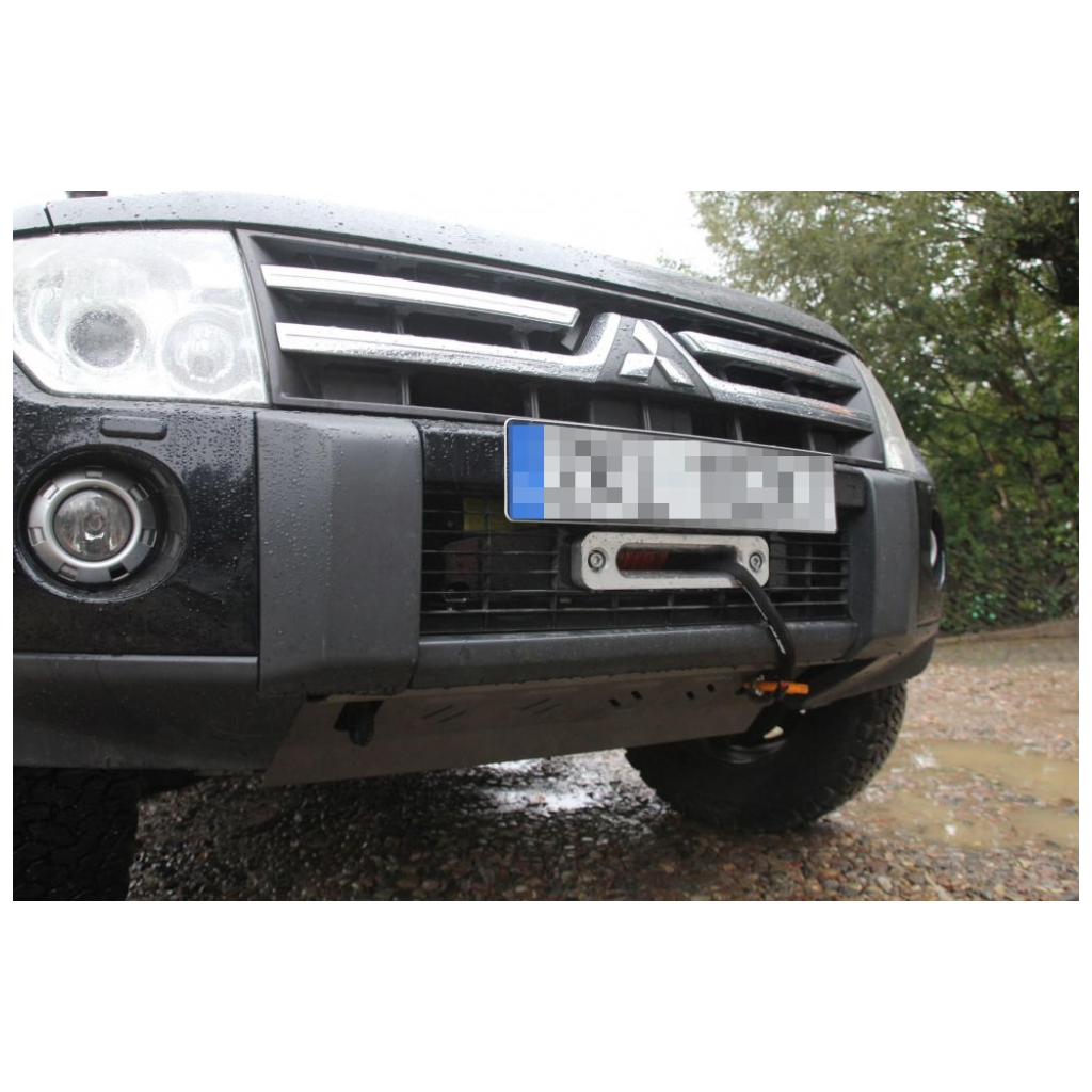 Płyta pod wyciągarkę MorE 4x4 - obrazek 2
