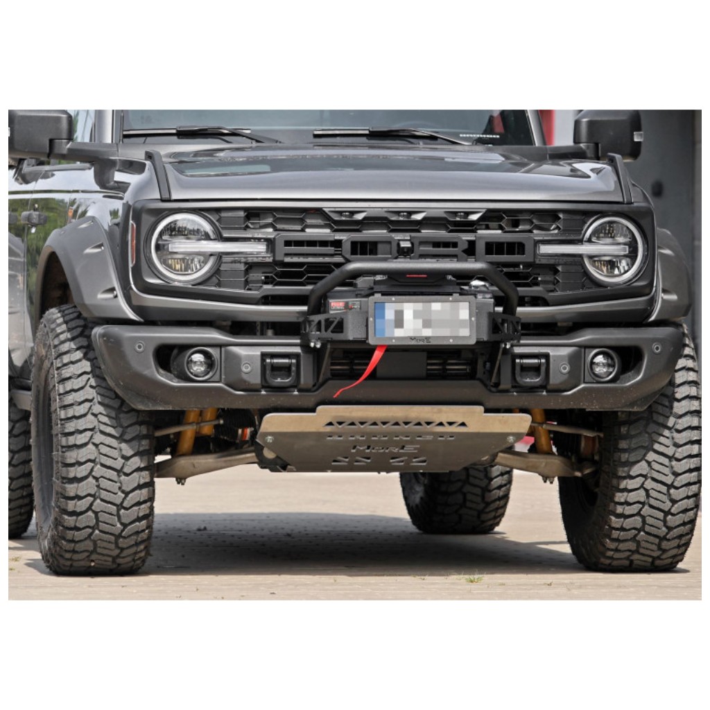Płyta pod wyciągarkę MorE 4x4 - obrazek 3