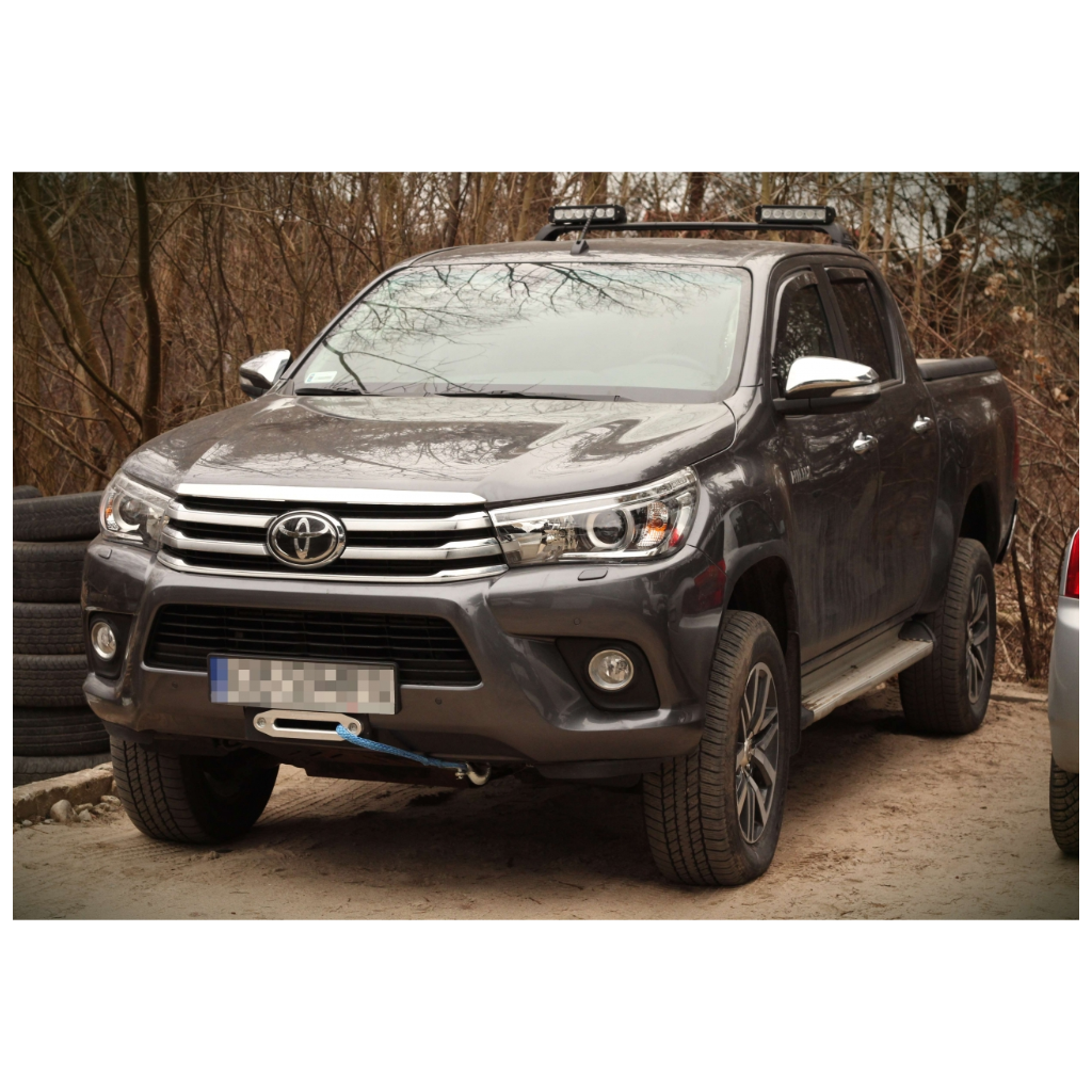 Płyta pod wyciągarkę MorE 4x4 - obrazek 3