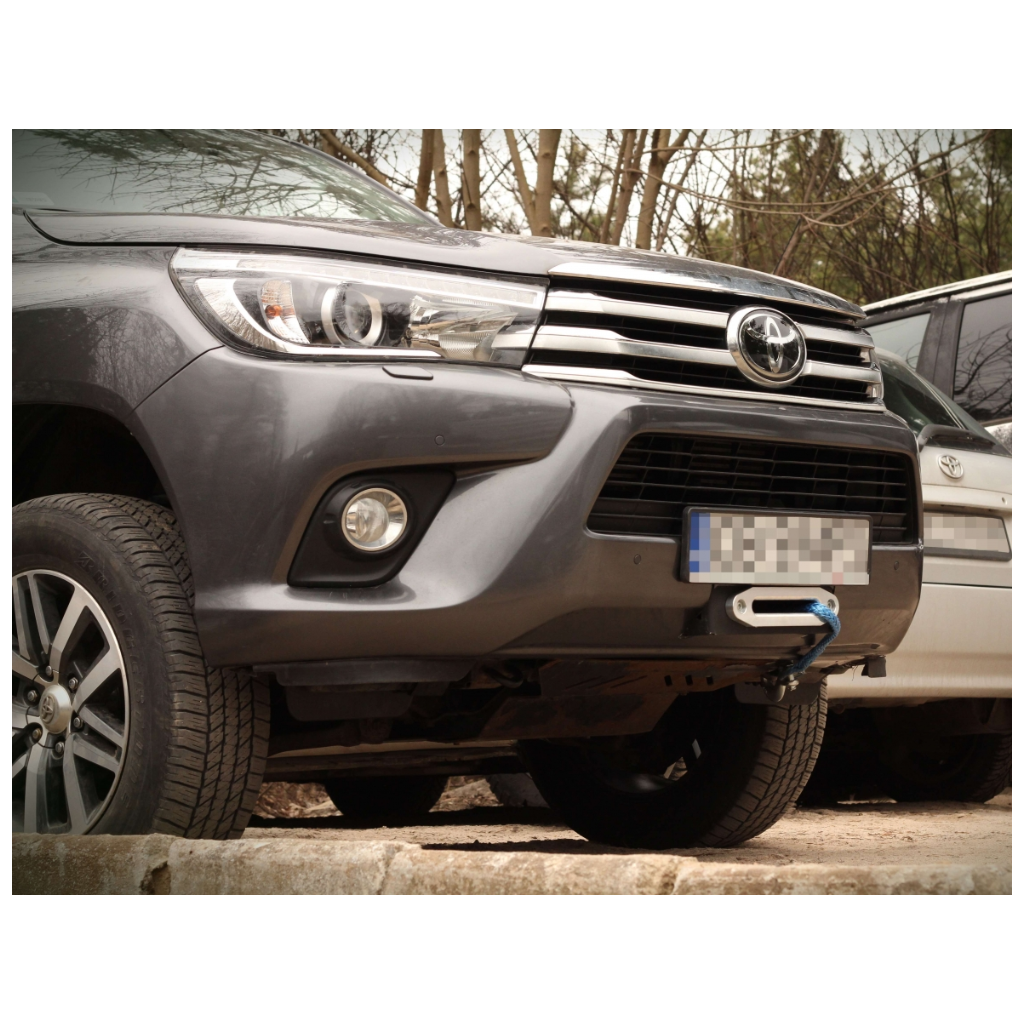 Płyta pod wyciągarkę MorE 4x4 - obrazek 4