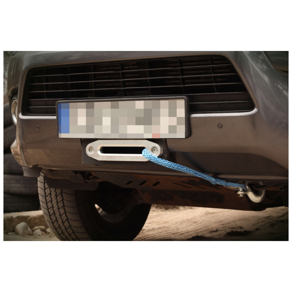 Płyta pod wyciągarkę MorE 4x4 - obrazek 5