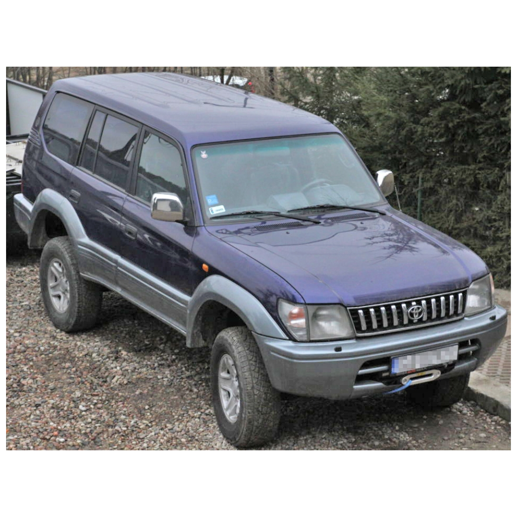 Płyta pod wyciągarkę MorE 4x4 - obrazek 3