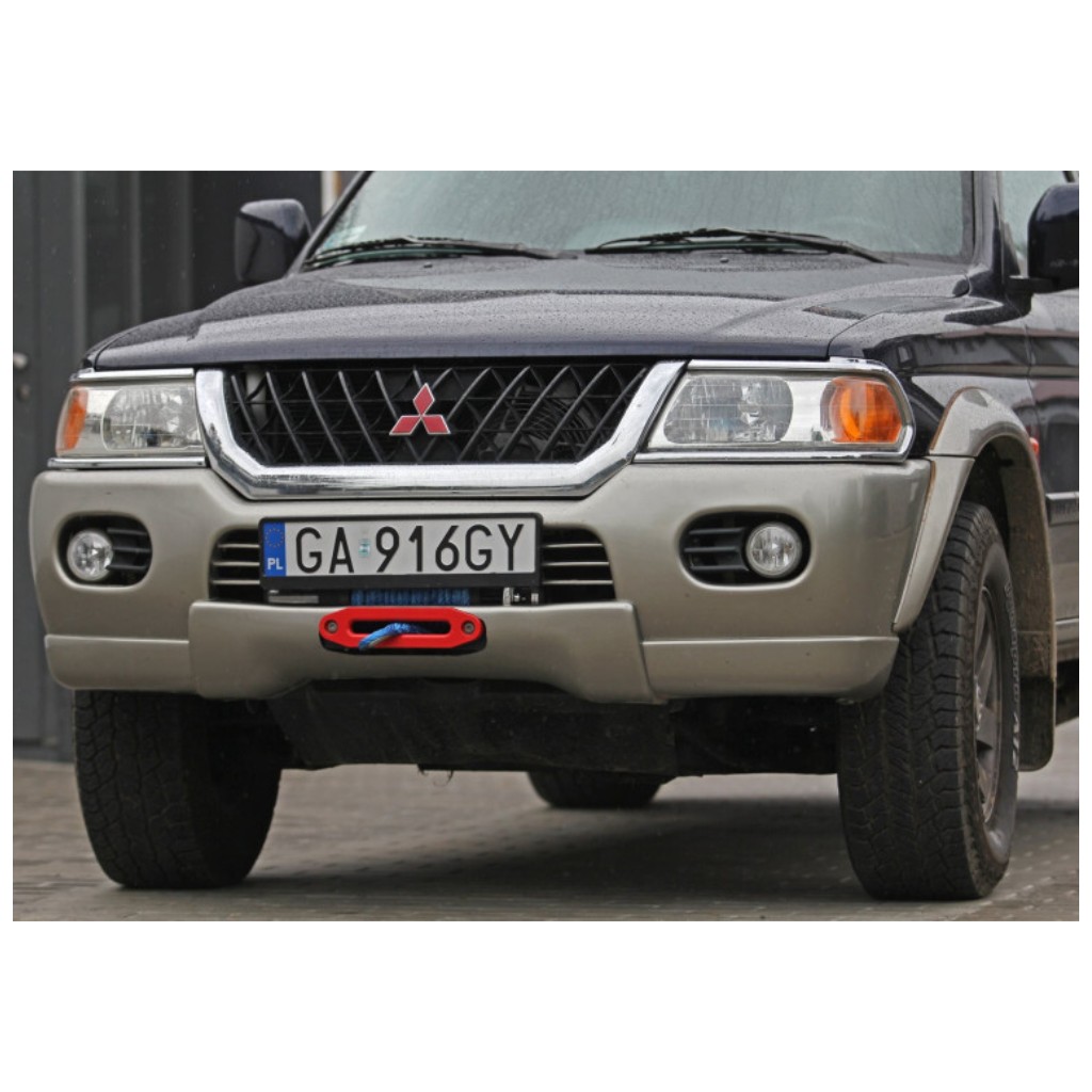 Płyta pod wyciągarkę MorE 4x4 - obrazek 2